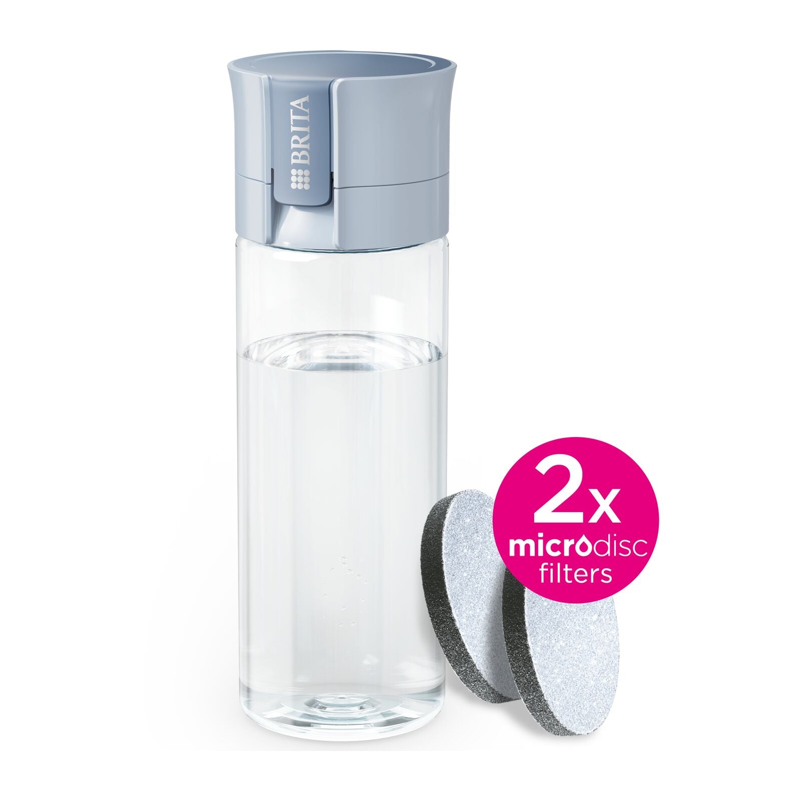 Brita Vital Vesipullo Vaaleansininen