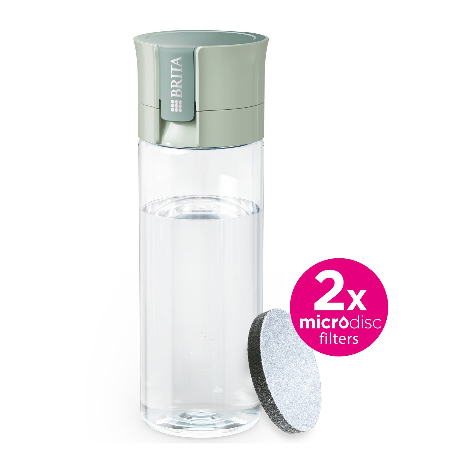 Brita Vital Vesipullo Vaaleanvihreä