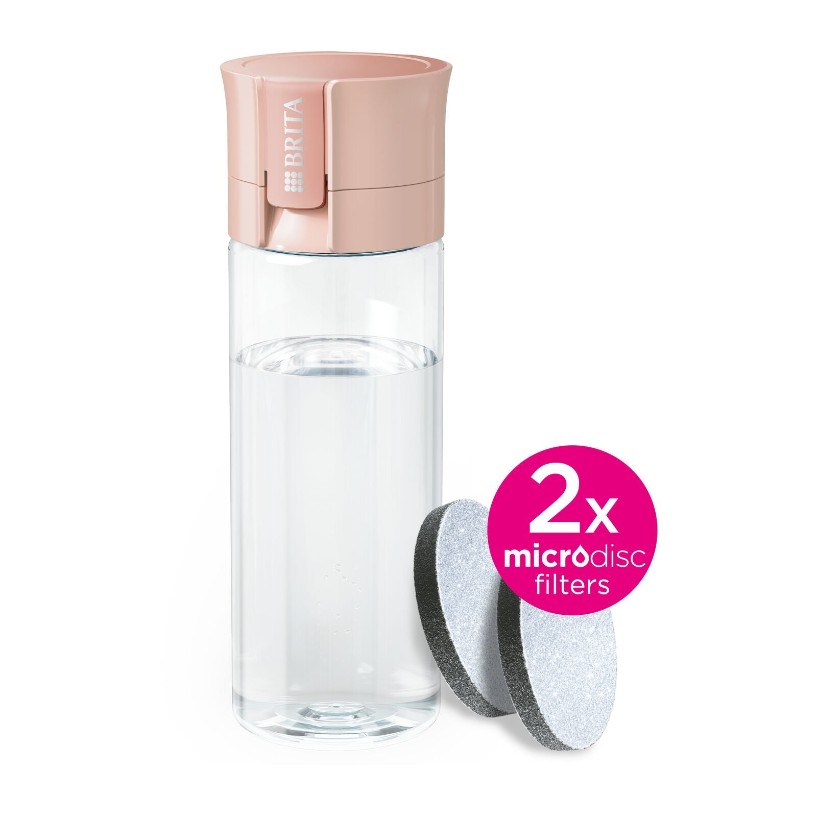 Brita Vital Vesipullo Aprikoosi