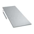 Liebherr Panel 178 cm Rustfritt Stål