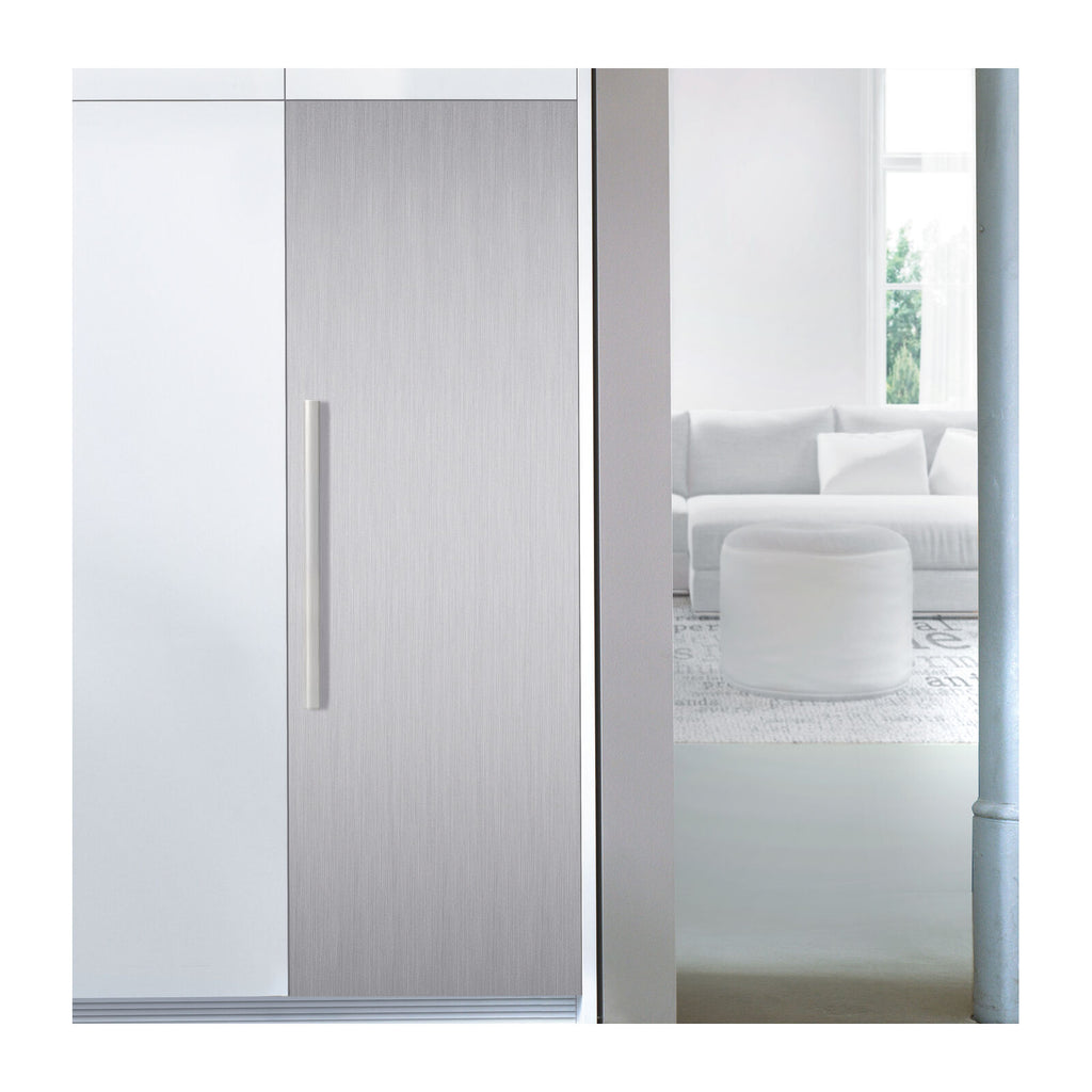Liebherr Panel 178 cm Rustfritt Stål