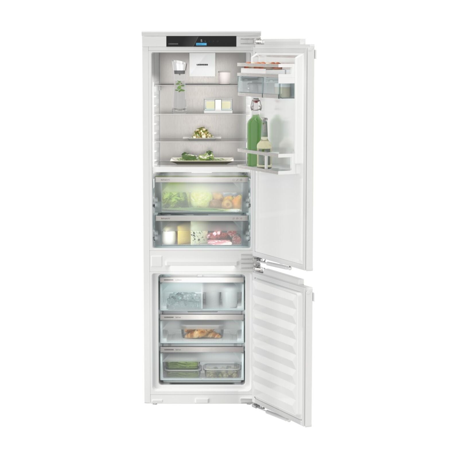 Liebherr Prime ICBNd 5163-20 001 Fridge-freezer Integrated