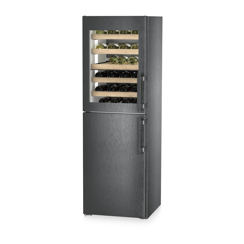 Liebherr Peak SWNbsd 529i-20 001 Vinskab/fryser Sort stål