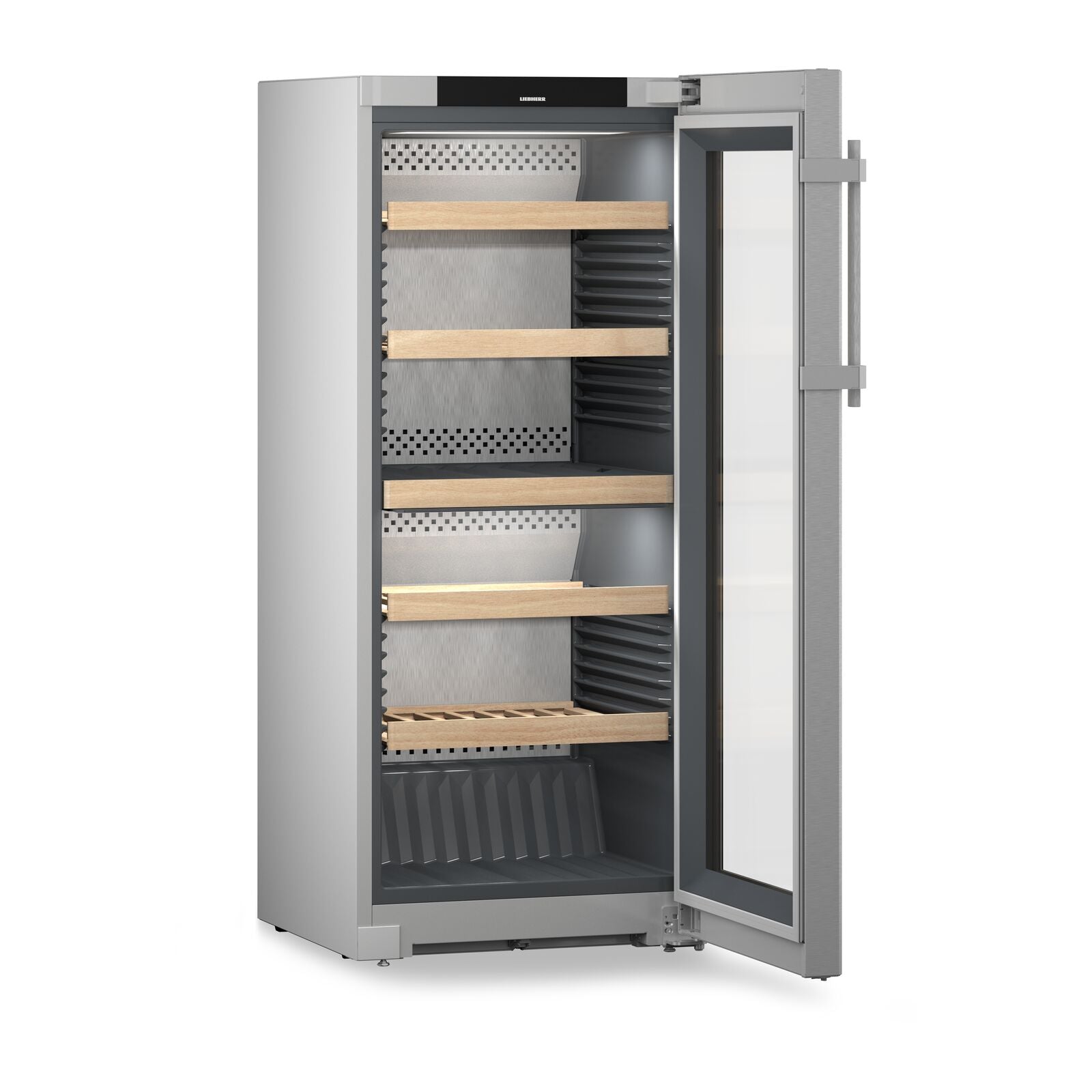Liebherr Vinidor WPsd 4652-20 001 Frittstående vinskap Rustfritt stål