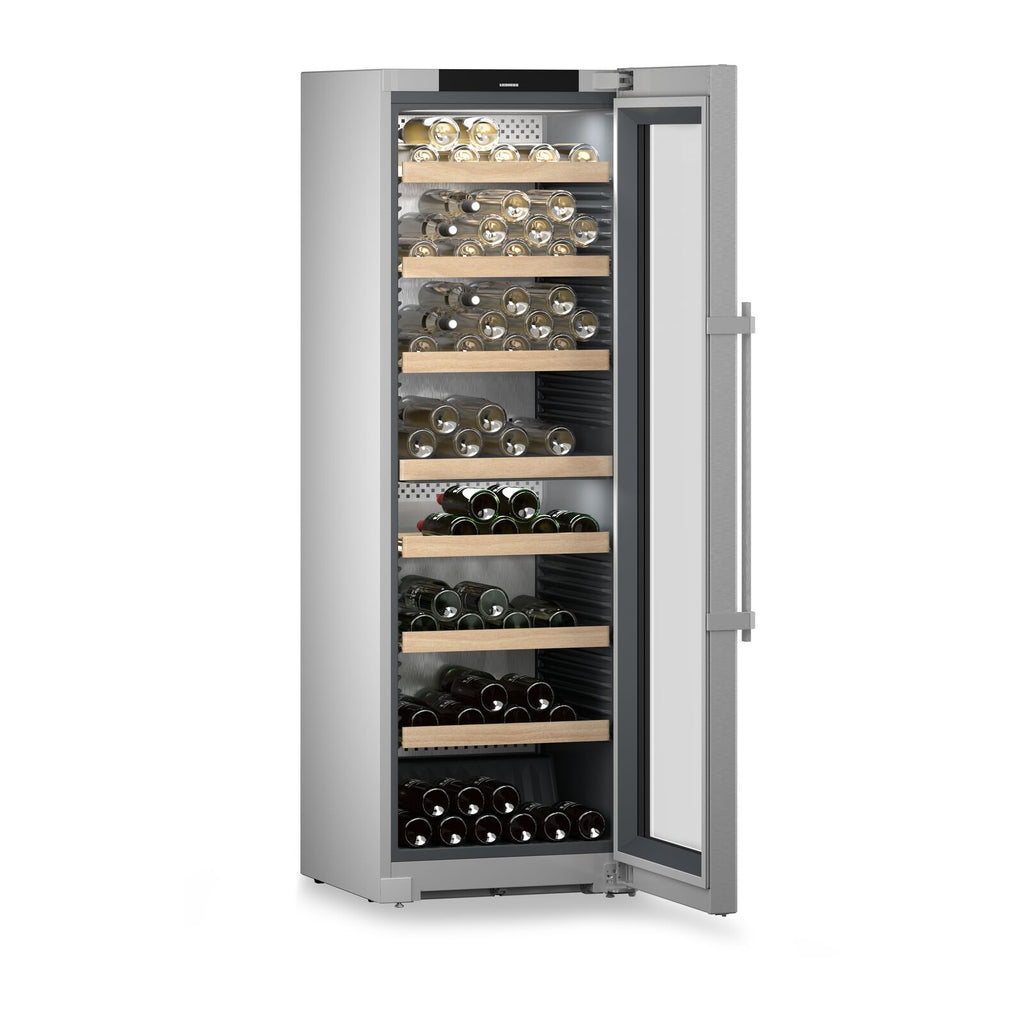 Liebherr Vinidor WPsd 5252-20 001 Frittstående vinskap Rustfritt stål