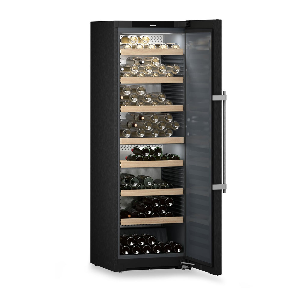 Liebherr Vinidor WSbsi 5252-20 001 Fristående vinkyl Svart glas