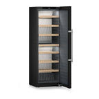 Liebherr Vinidor WSbsi 5252-20 001 Fristående vinkyl Svart glas