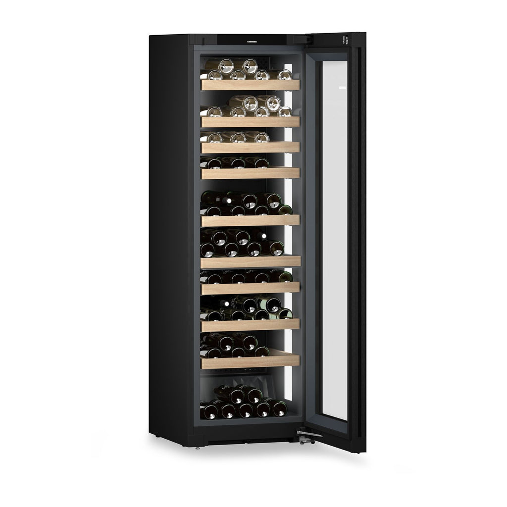 Liebherr Vinidor WPgbi 5272-20 001 Frittstående vinskap Sort glass