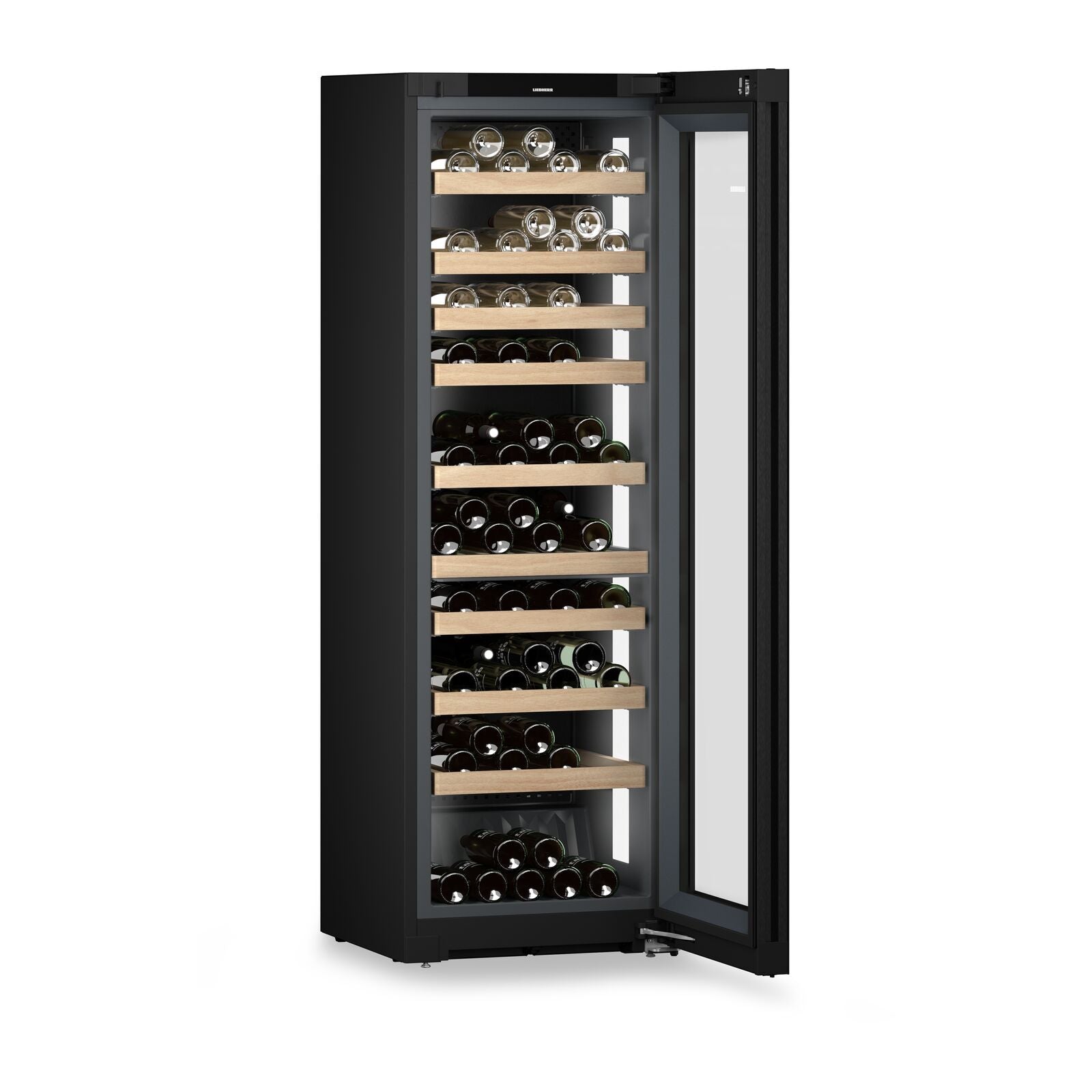 Liebherr Vinidor WPgbi 5272-20 001 Frittstående vinskap Sort glass