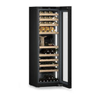 Liebherr Vinidor WPgbi 5283-20 001 Frittstående vinskap Sort glass