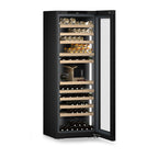 Liebherr Vinidor WPgbi 7483-20 001 Vinskap Svart glass
