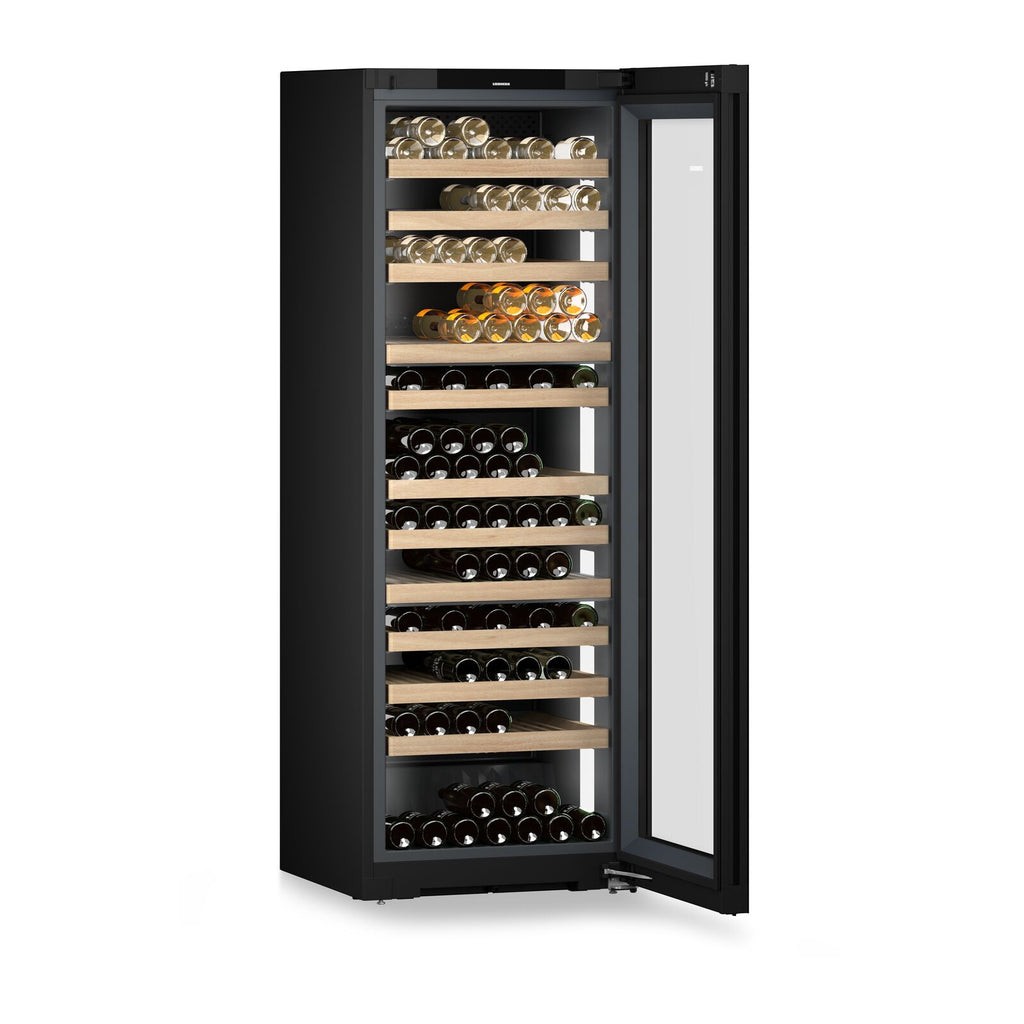 Liebherr Vinidor WPgbi 7473-20 001 Frittstående vinskap Sort glass