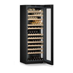 Liebherr Vinidor WPgbi 7473-20 001 Frittstående vinskap Sort glass