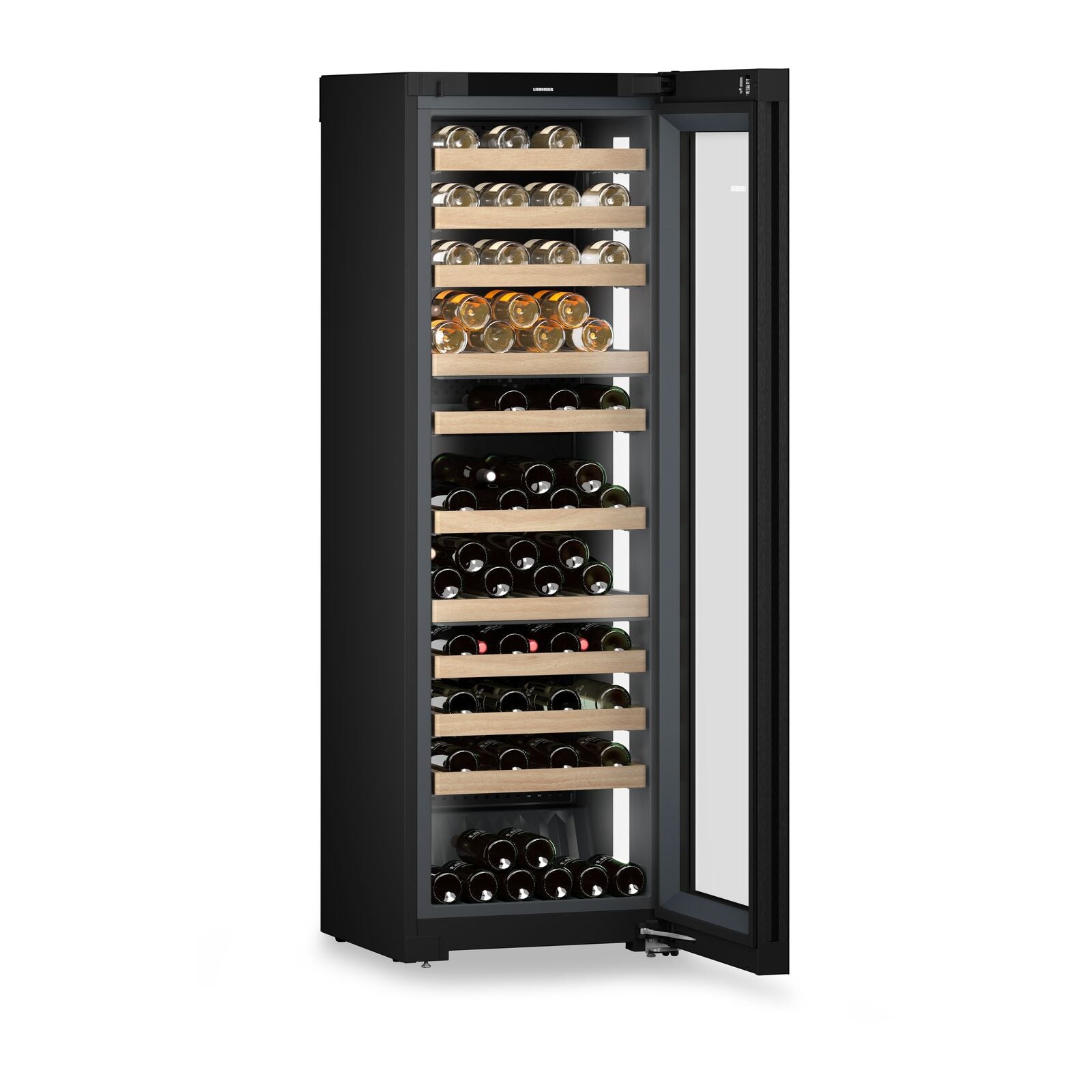 Liebherr Vinidor WPgbi 5273-20 001 Frittstående vinskap Sort glass