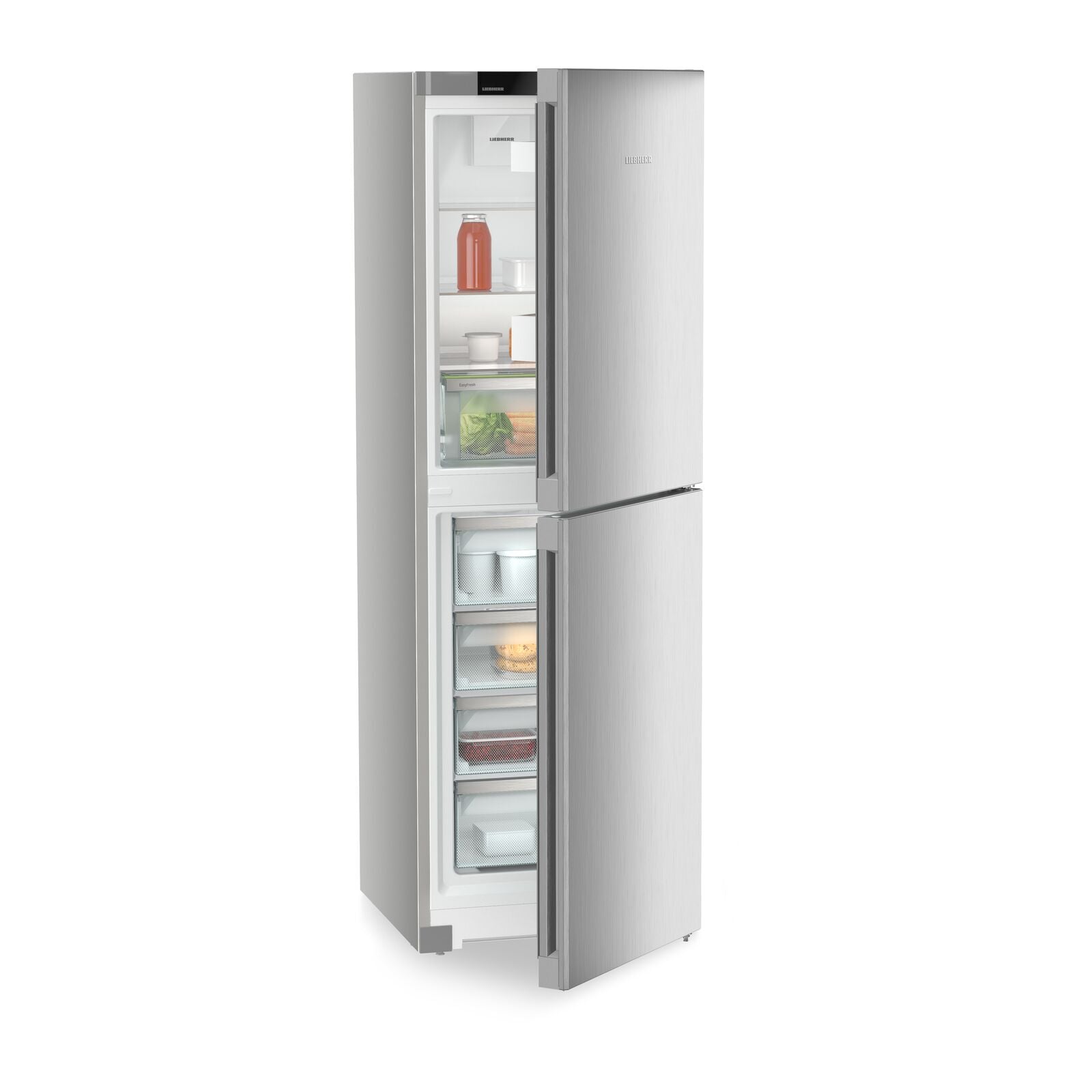 Liebherr Pure CNsfd 5204-22 001 Fridge-freezer Stainless steel look