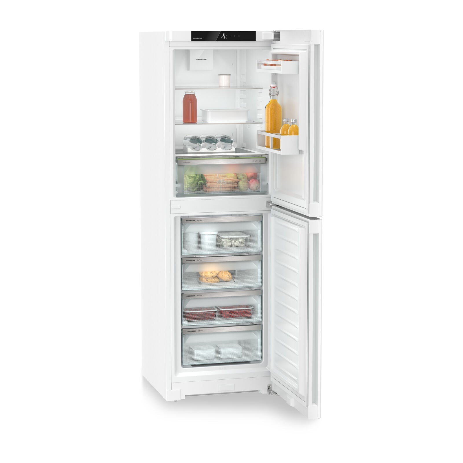 Liebherr Pure CNd 5204-22 001 Fridge-freezer White