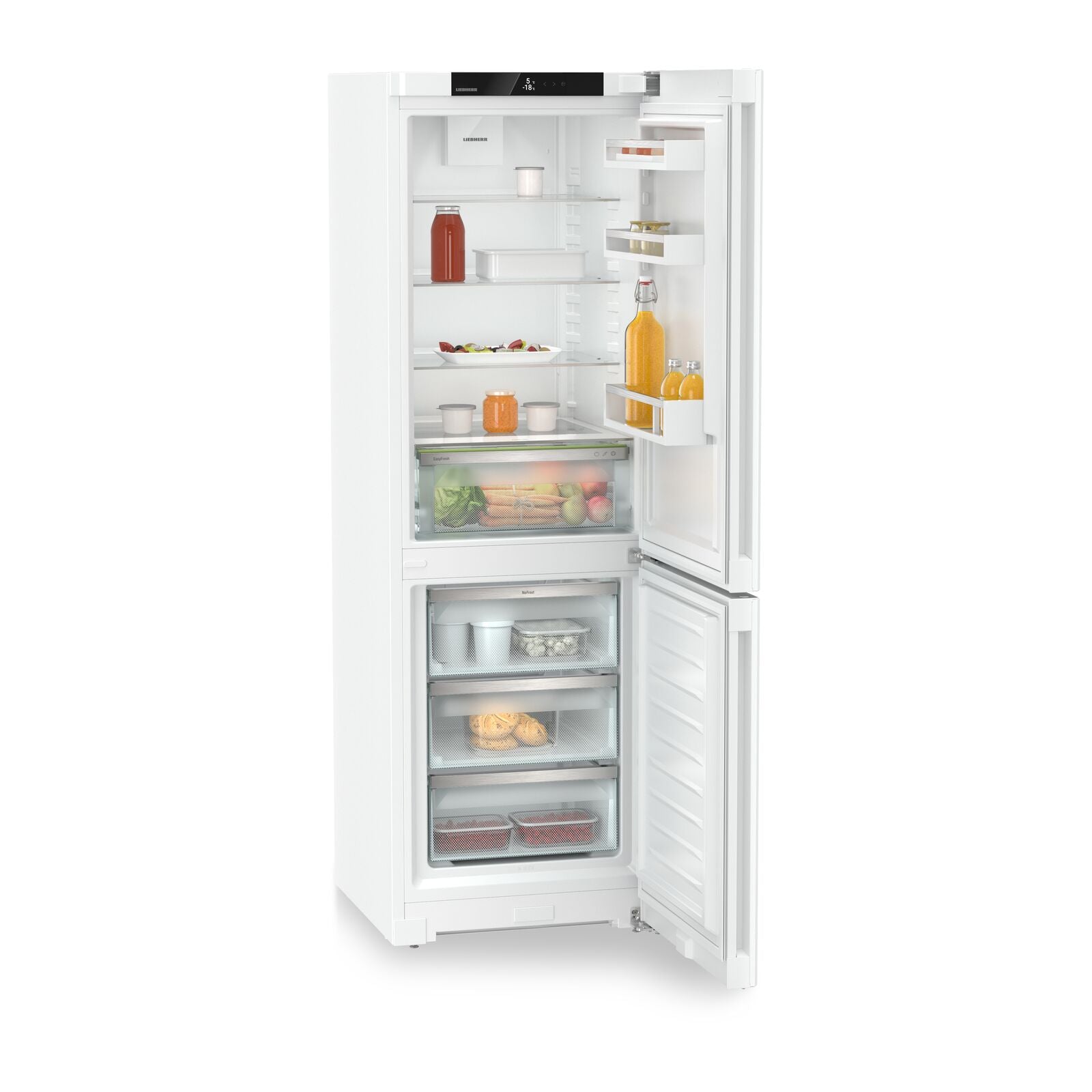 Liebherr Pure CNd 5203-22 001 Fridge-freezer White