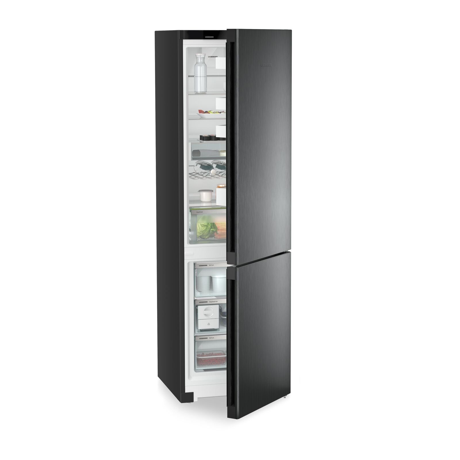 Liebherr Plus CNbda 5723-22 001 Fridge-freezer Black