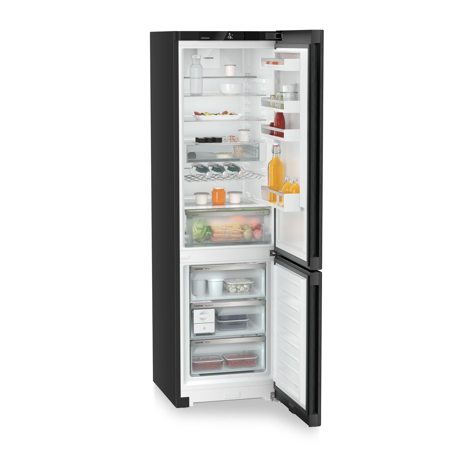 Liebherr Plus CNbda 5723-22 001 Fridge-freezer Black