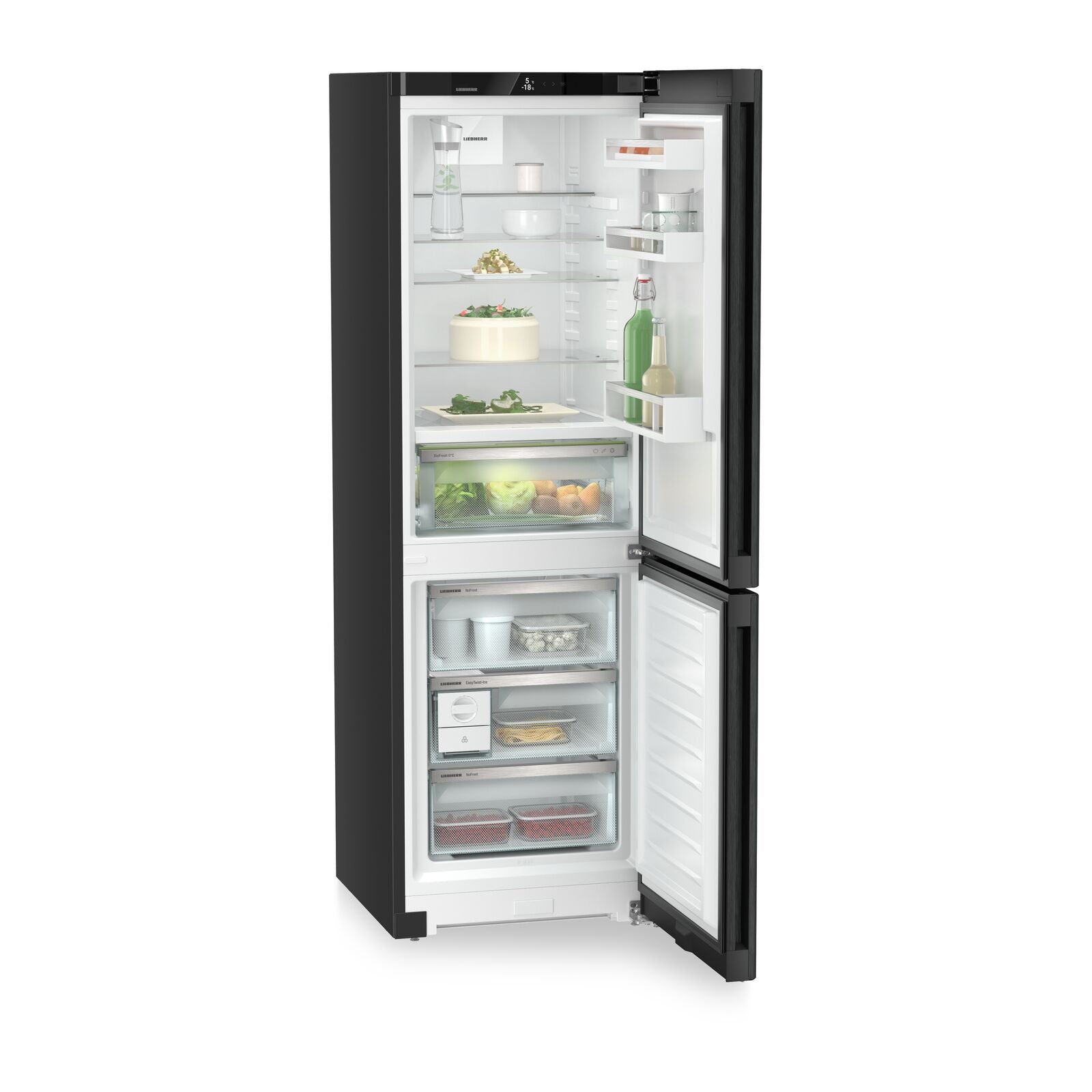 Liebherr Plus CBNbda 5223-22 001 Fridge-freezer Black