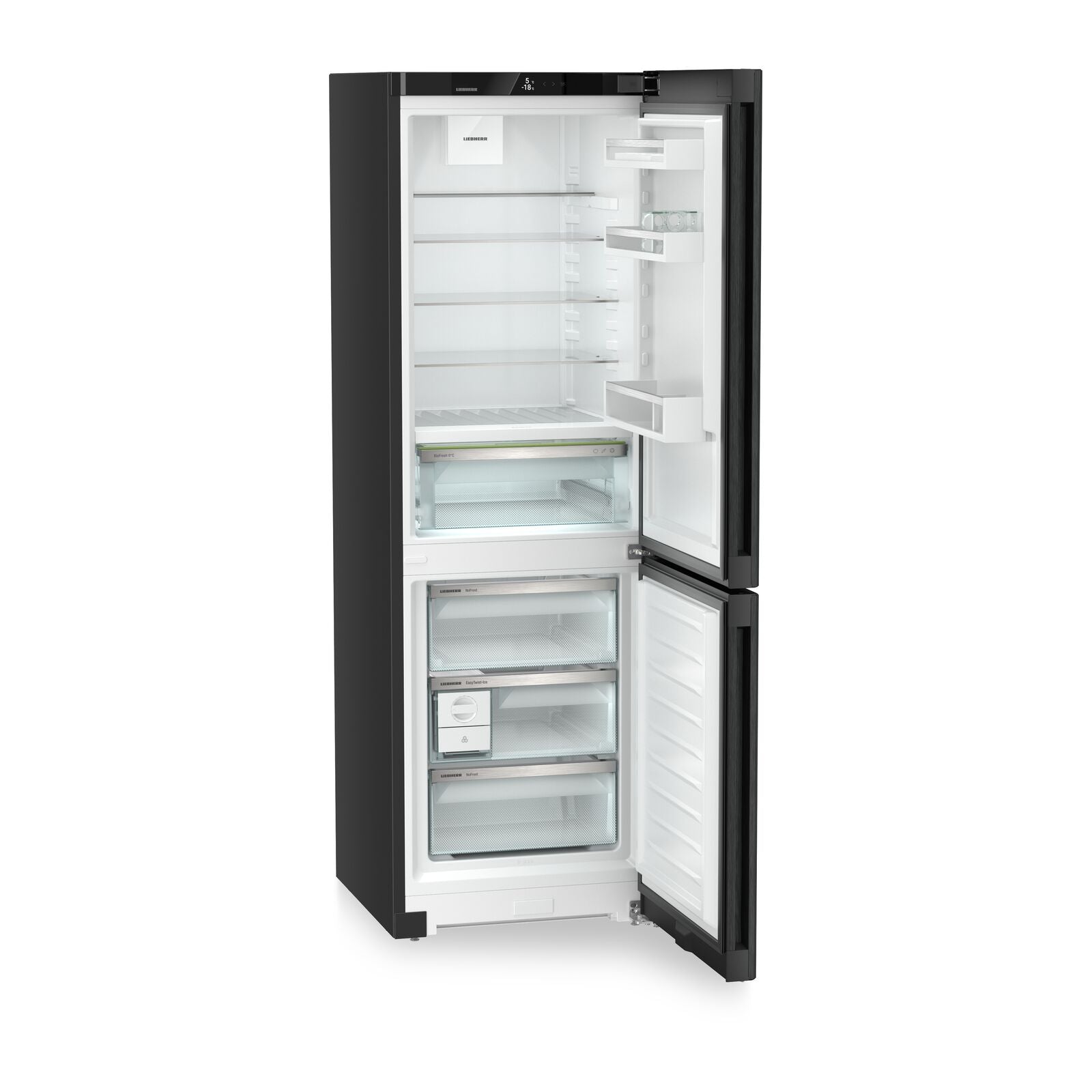 Liebherr Plus CBNbda 5223-22 001 Fridge-freezer Black