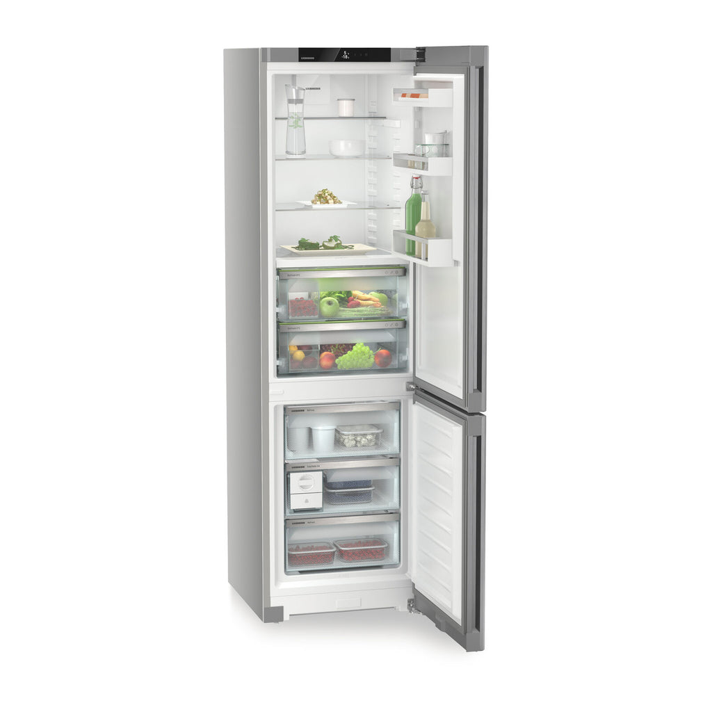 Liebherr Plus CBNsfc 57vi-22 001 Fridge/freezer Steel finish