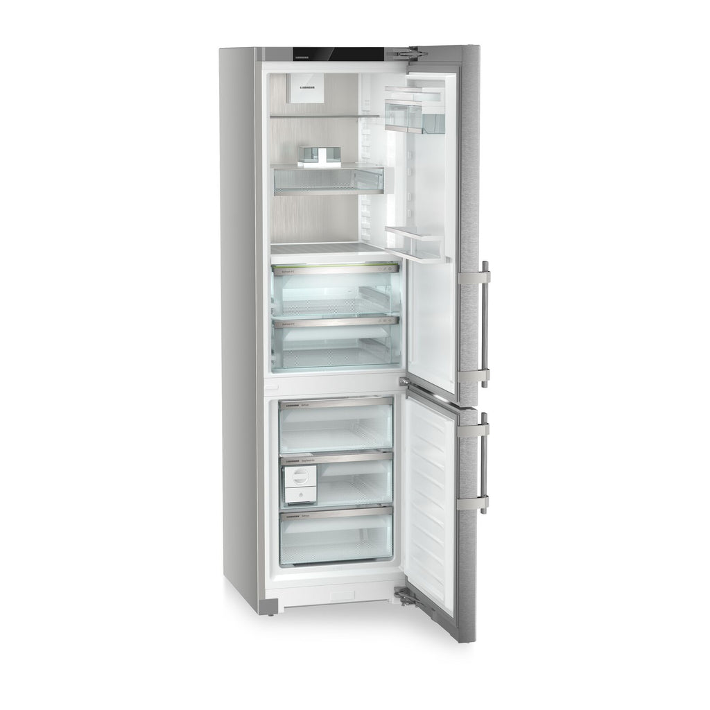 Liebherr Prime CBNsdc 575i-22 001 Fridge-freezer Stainless steel