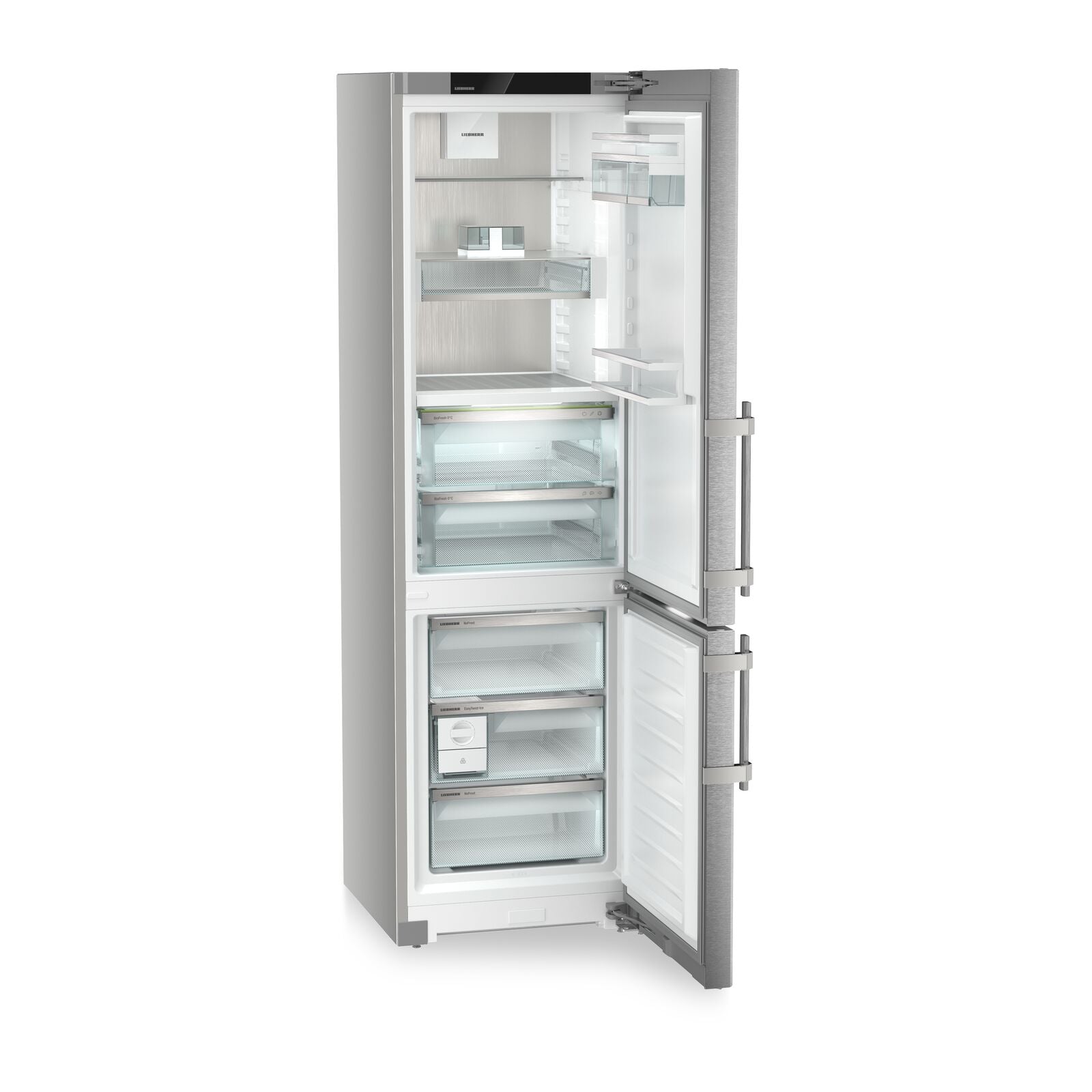 Liebherr Prime CBNsdc 575i-22 001 Fridge-freezer Stainless steel