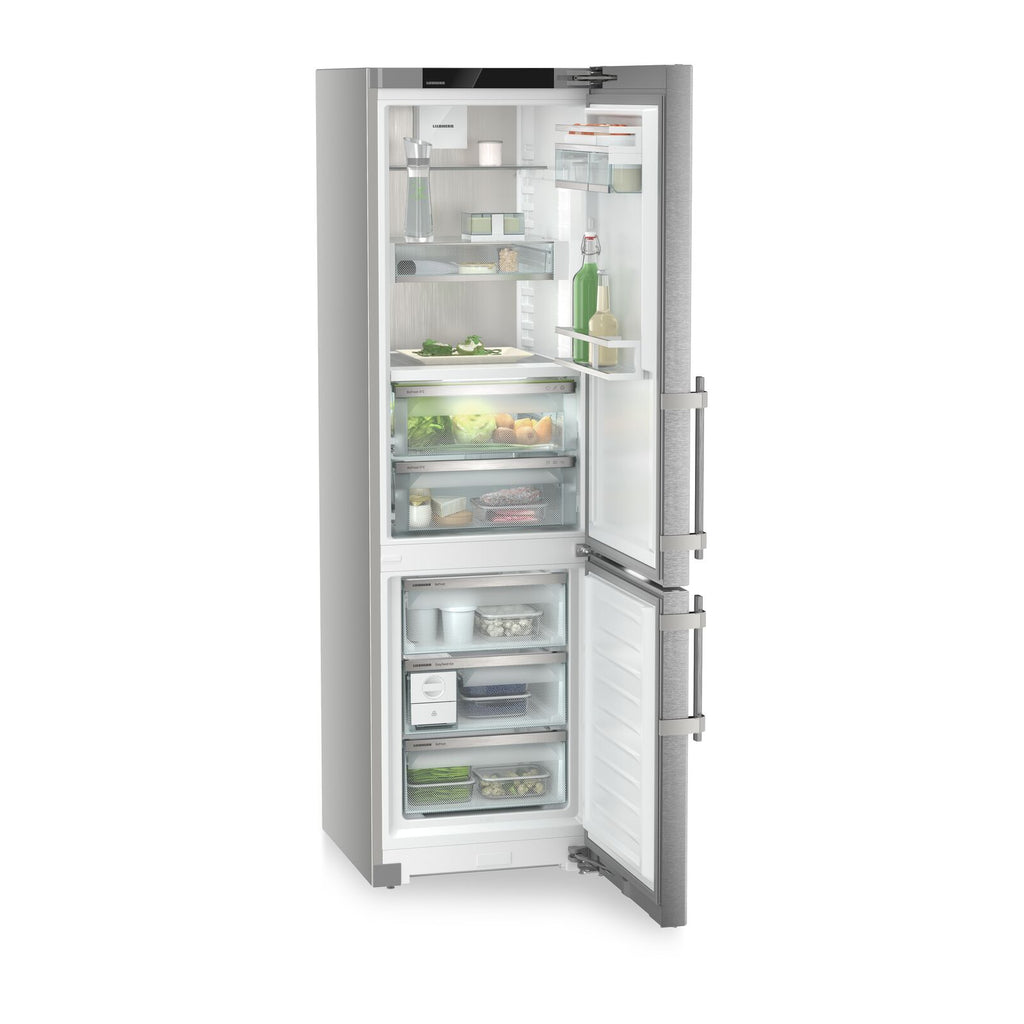 Liebherr Prime CBNsdc 575i-22 001 Fridge-freezer Stainless steel