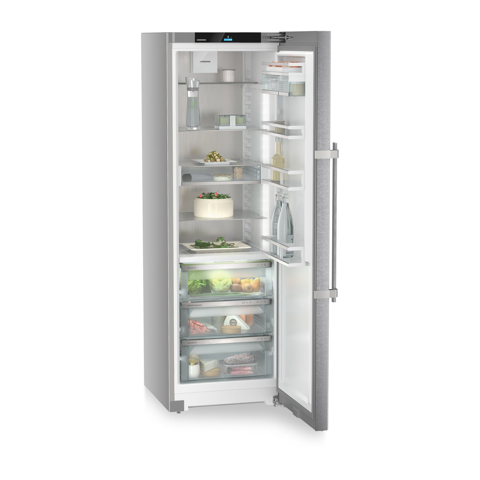 Liebherr Prime SRBsdd 526i-22 001 Fridge Stainless steel