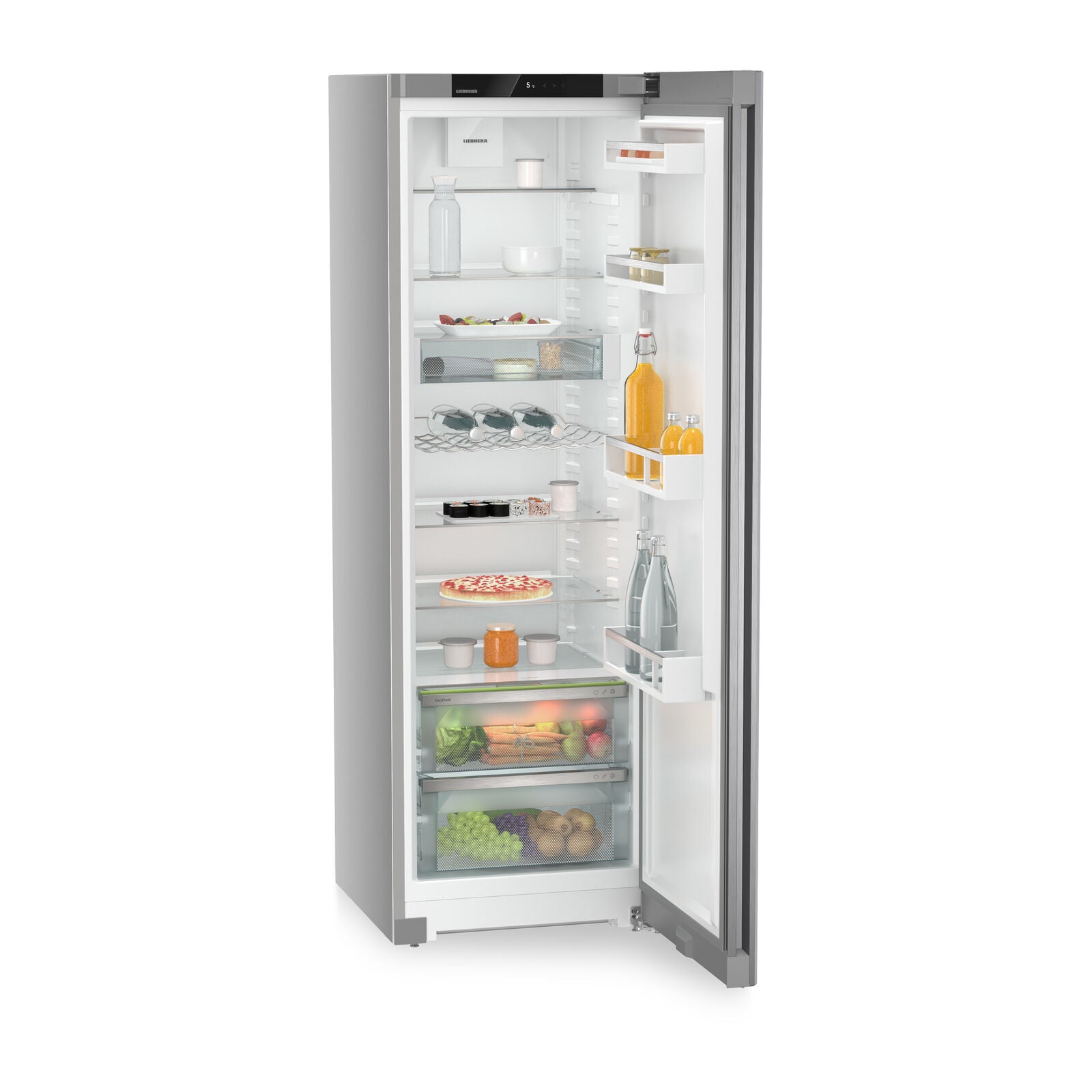 Liebherr Plus SRsfd 5220-22 001 Fridge Stainless steel look