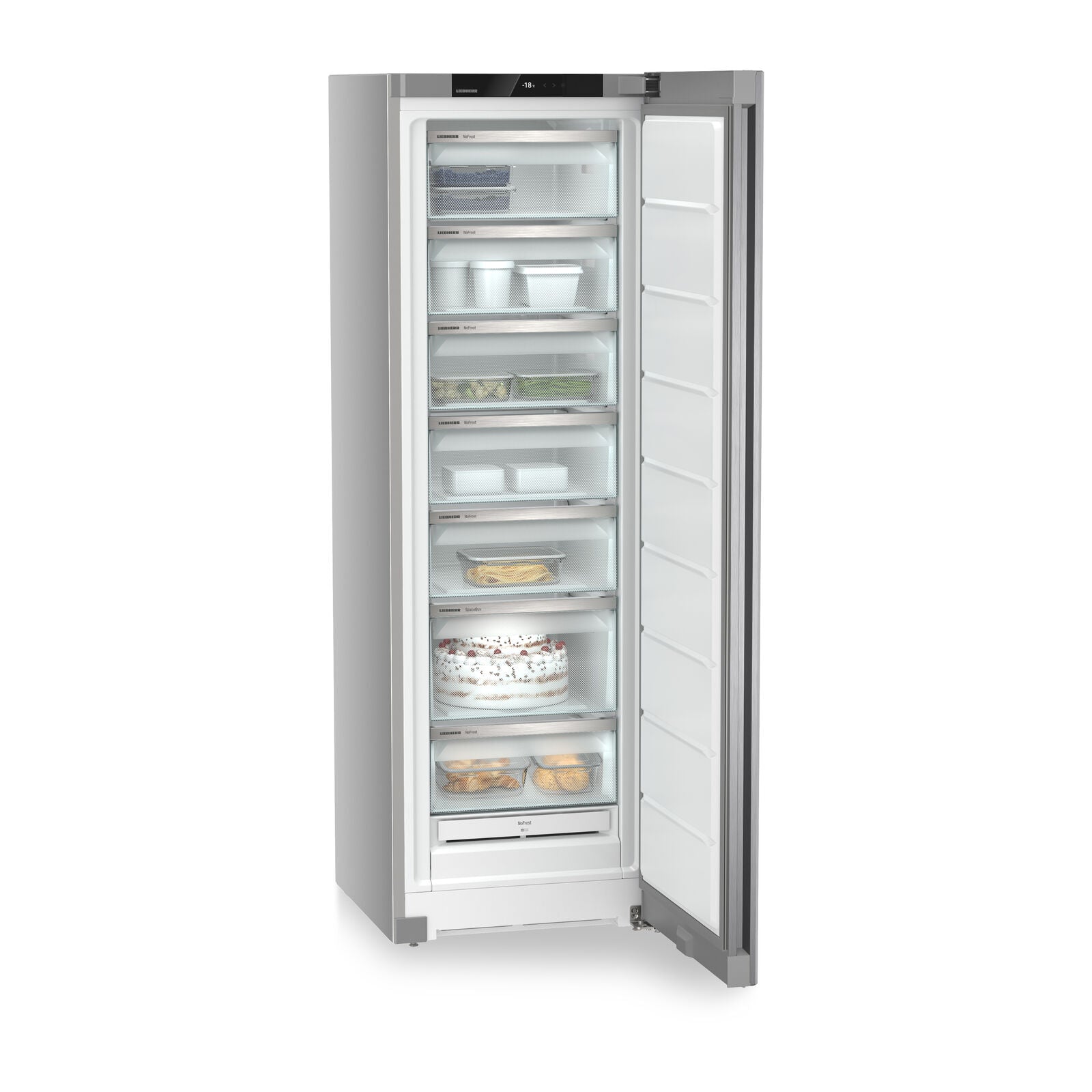 Liebherr Plus FNsfd 522i-22 001 Freezer Steel finish