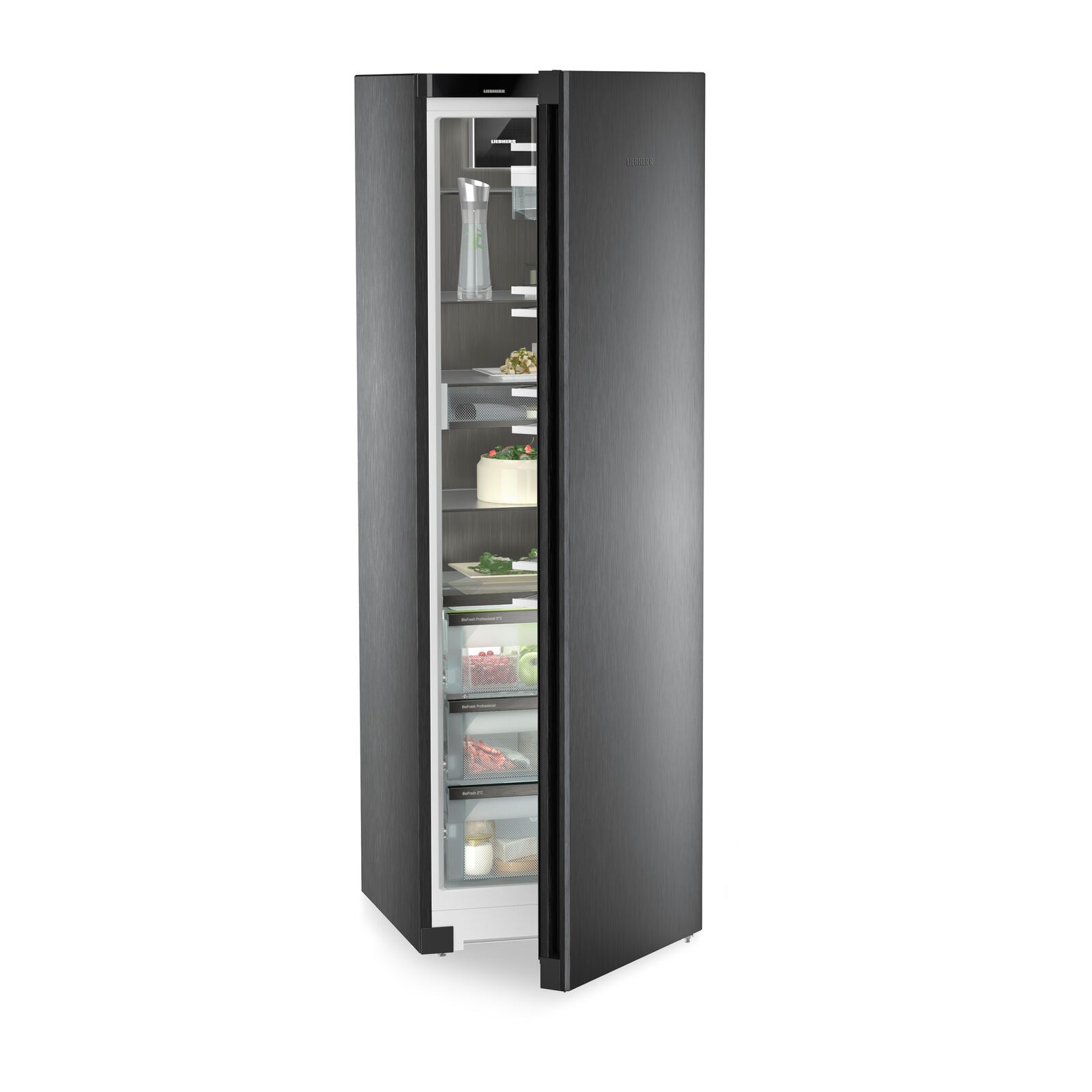 Liebherr Peak RBbsc 528i-22 001 Fridge Black steel