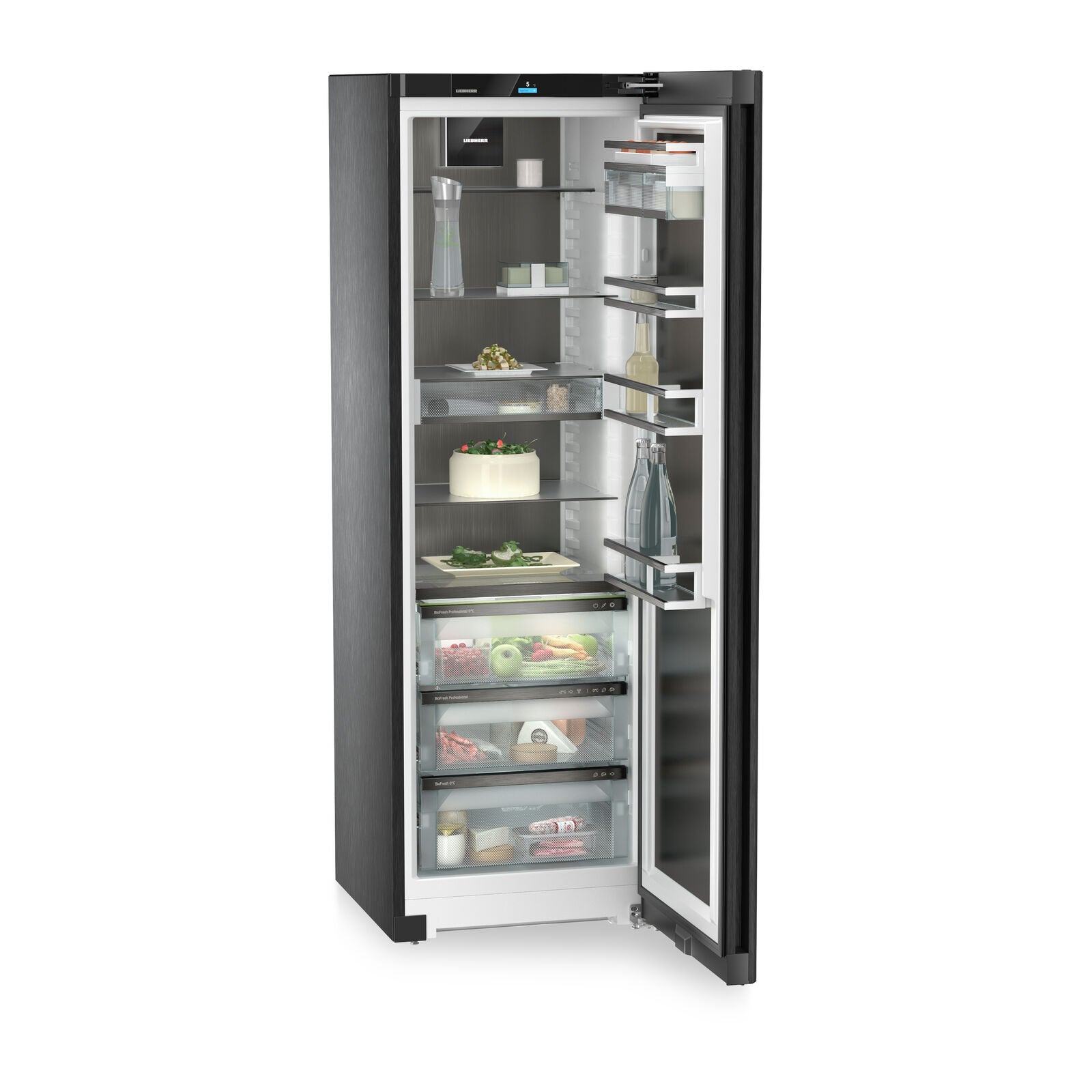 Liebherr Peak RBbsc 528i-22 001 Fridge Black steel