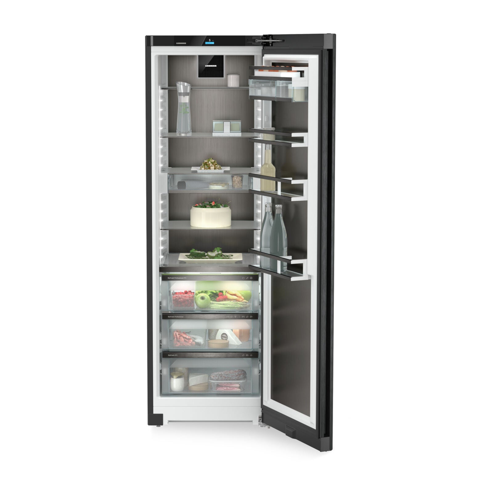 Liebherr Peak RBbsc 528i-22 001 Fridge Black steel