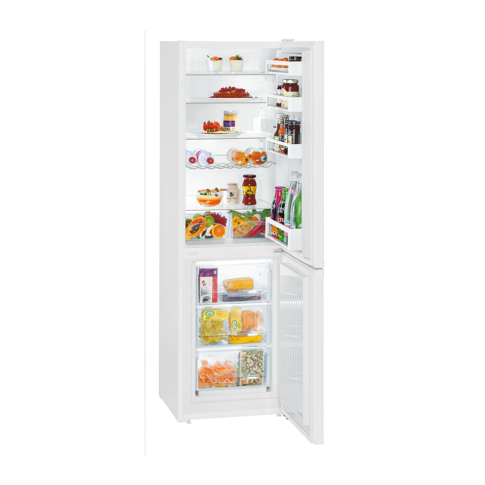 Liebherr Comfort CUe 3331-26 001 Fridge-freezer White