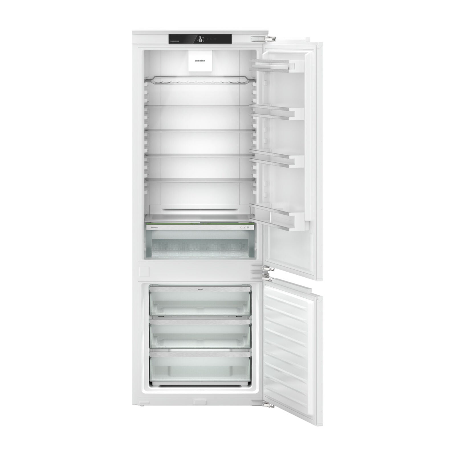 Liebherr Plus ICBNc 7623-20 001 Fridge-freezer Integrated