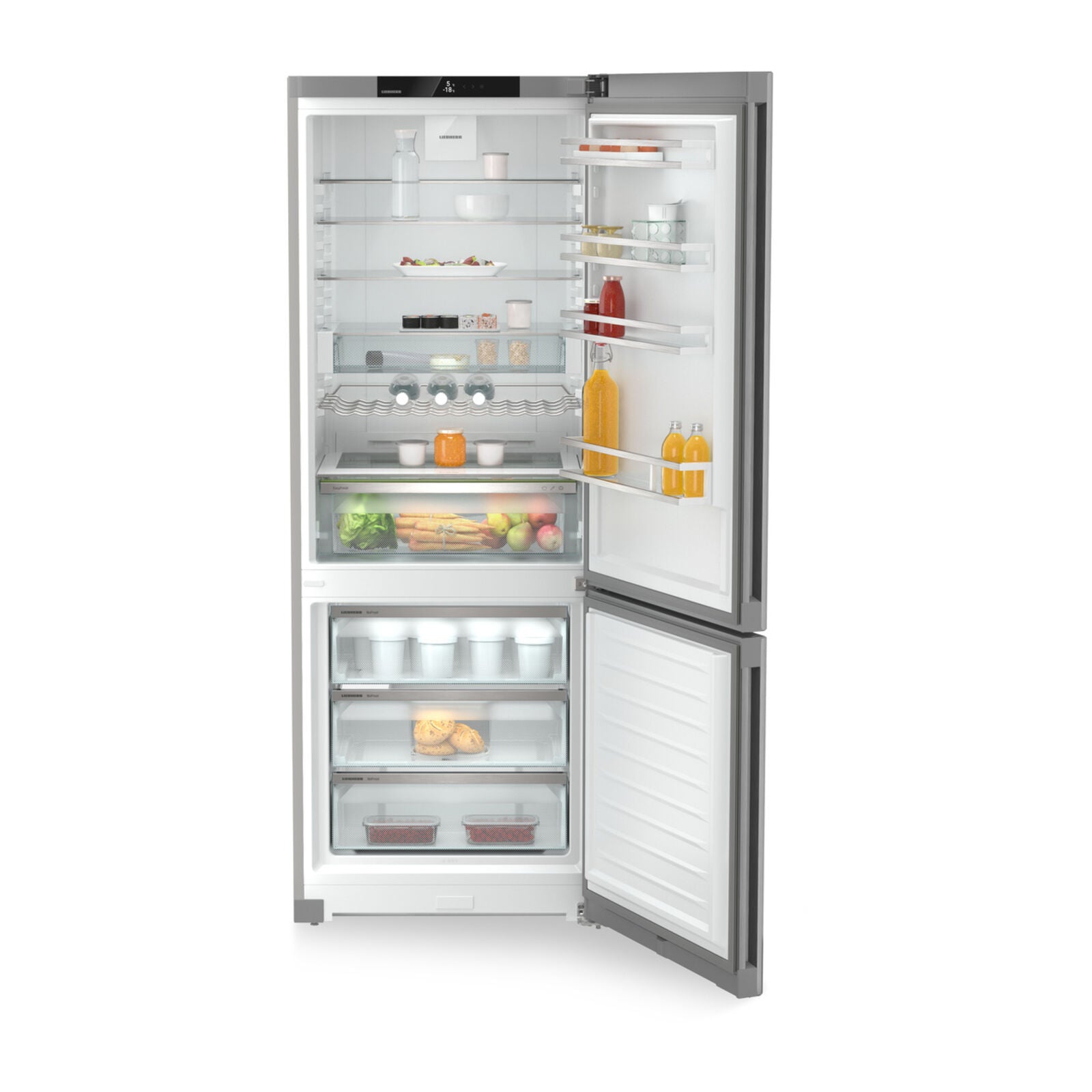 Liebherr Plus CNsfa 7723-20 001 Fridge-freezer Steel finish