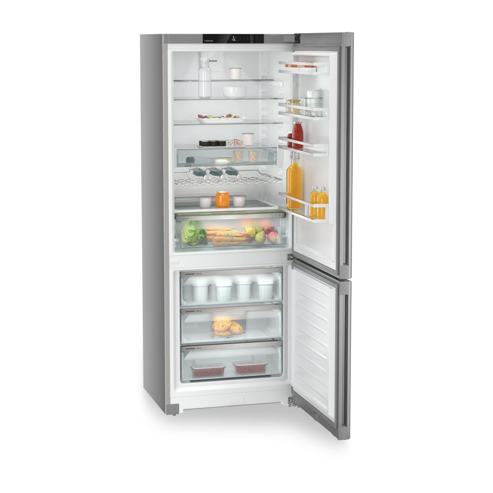 Liebherr Plus CNsfa 7723-20 001 Fridge-freezer Steel finish