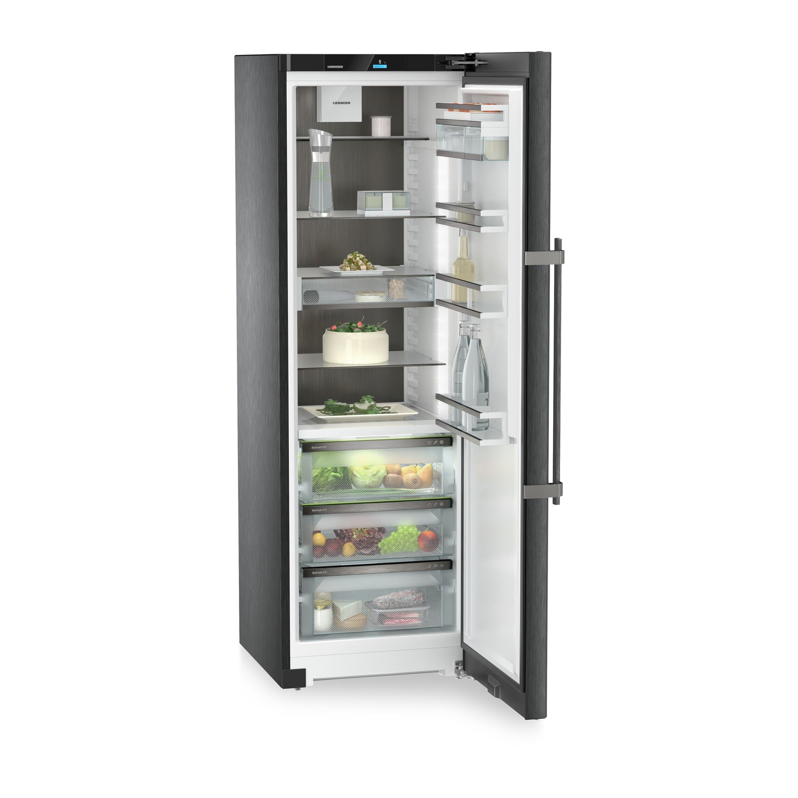 Liebherr Prime RBbsb 525i-23 001 Fridge Black steel