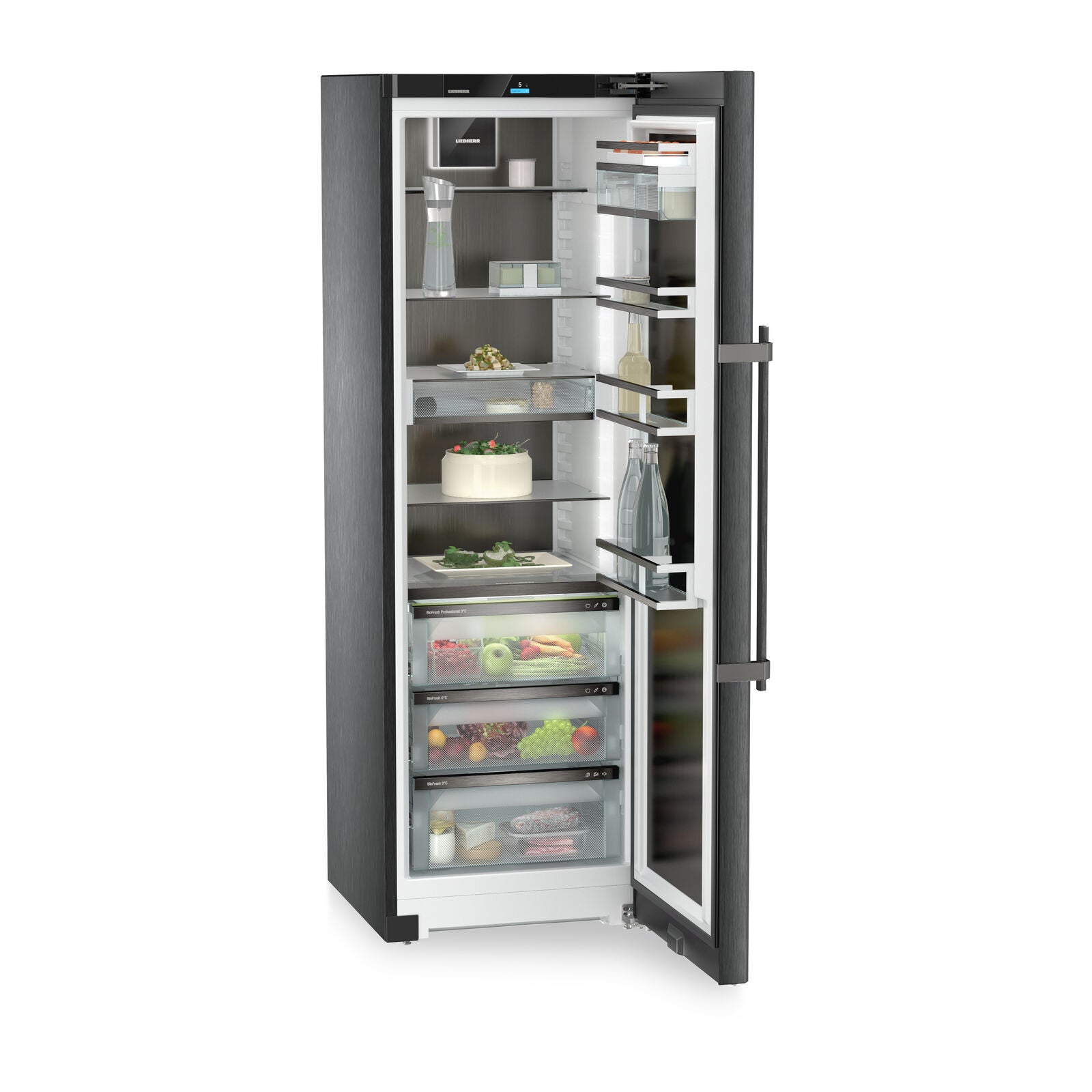 Liebherr Peak SRBbsc 529i-23 001 Fridge Black steel