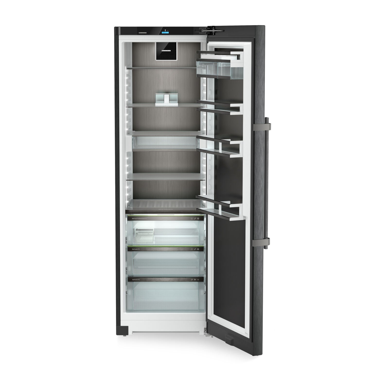 Liebherr Peak SRBbsc 529i-23 001 Fridge Black steel