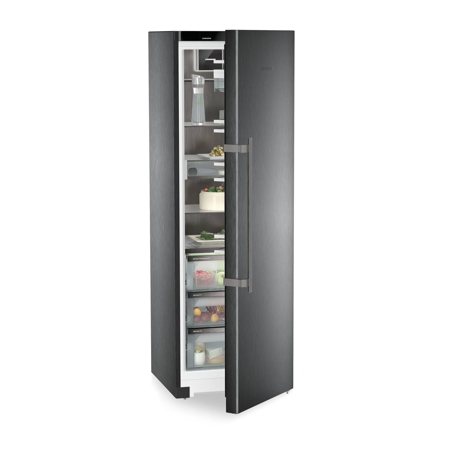 Liebherr Peak SRBbsc 529i-23 001 Fridge Black steel