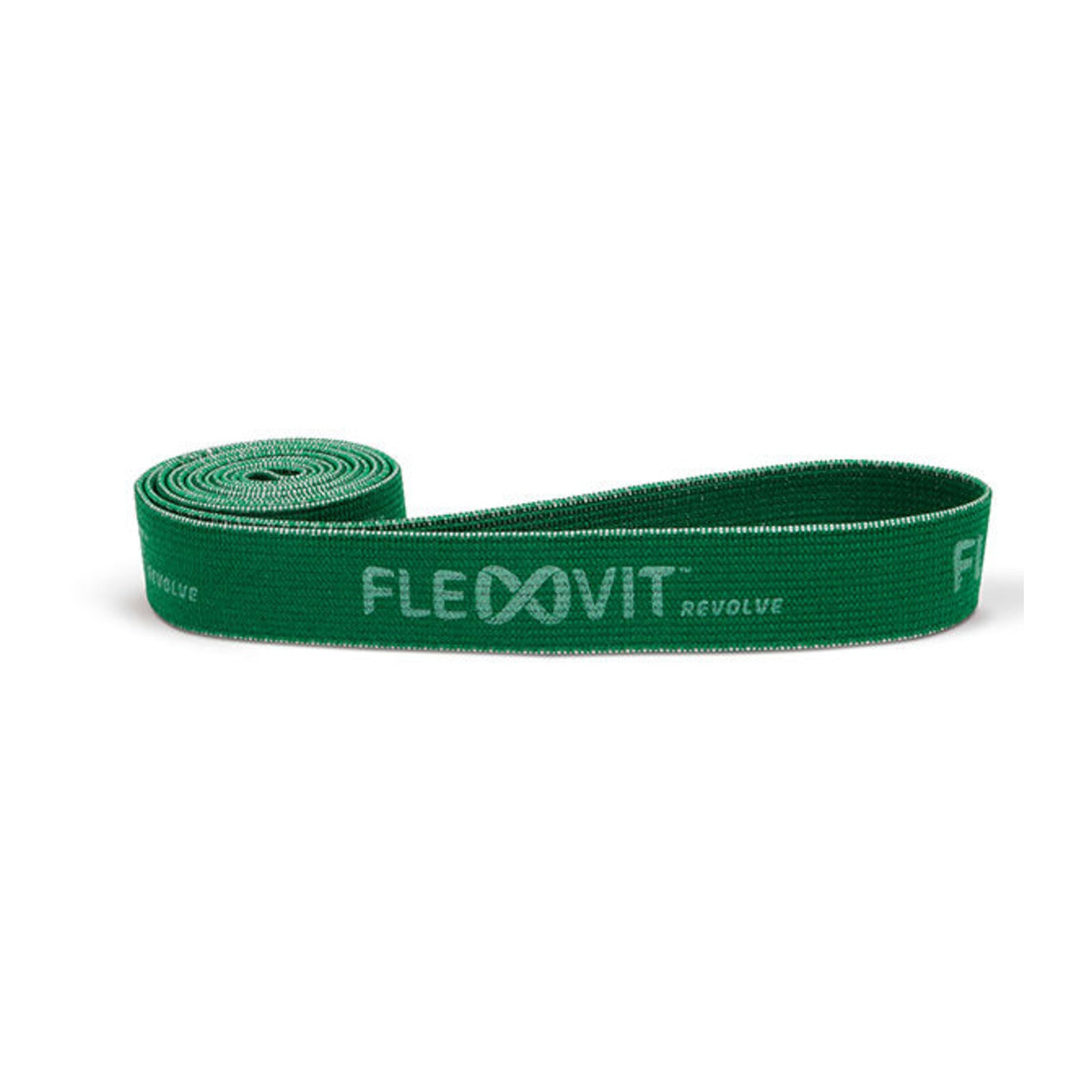 FLEXVIT Retail REVOLVE FITNESS Middle Training band Green