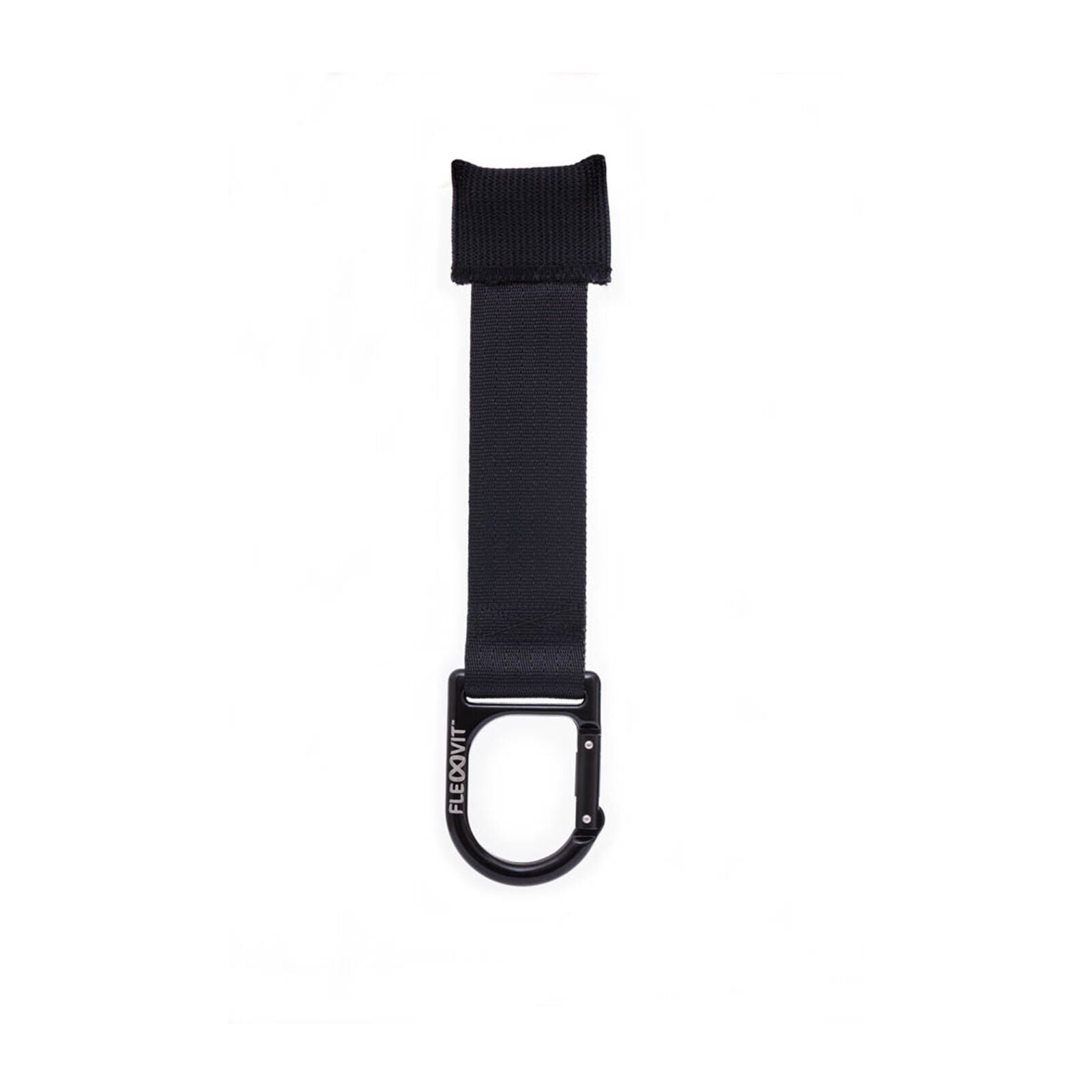 FLEXVIT Door-Anchor Handle and anchoring for training band Black