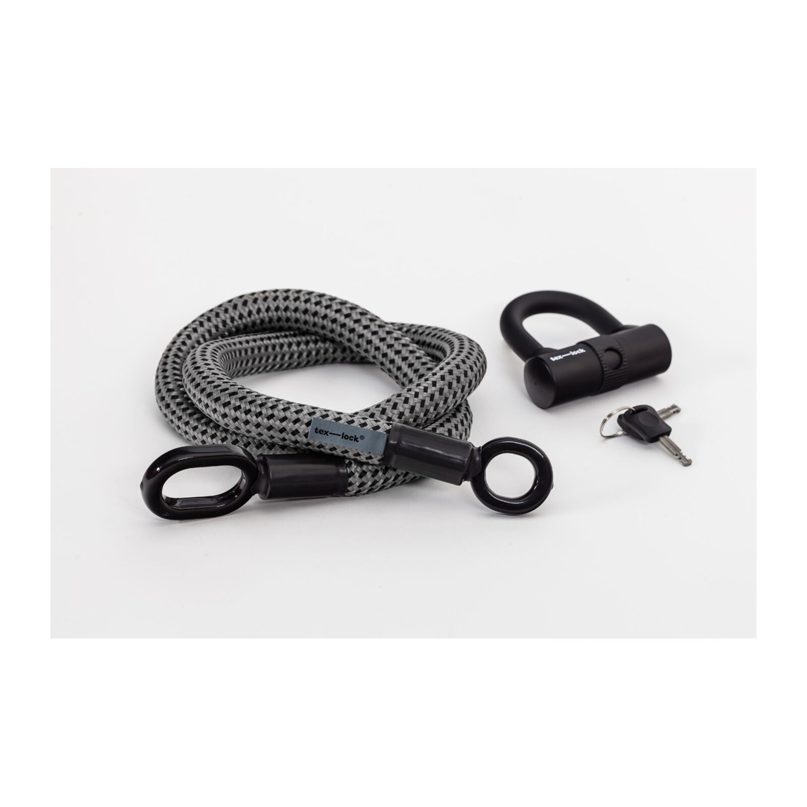 Texlock Eyelet S U-lock Bicycle lock  Grey