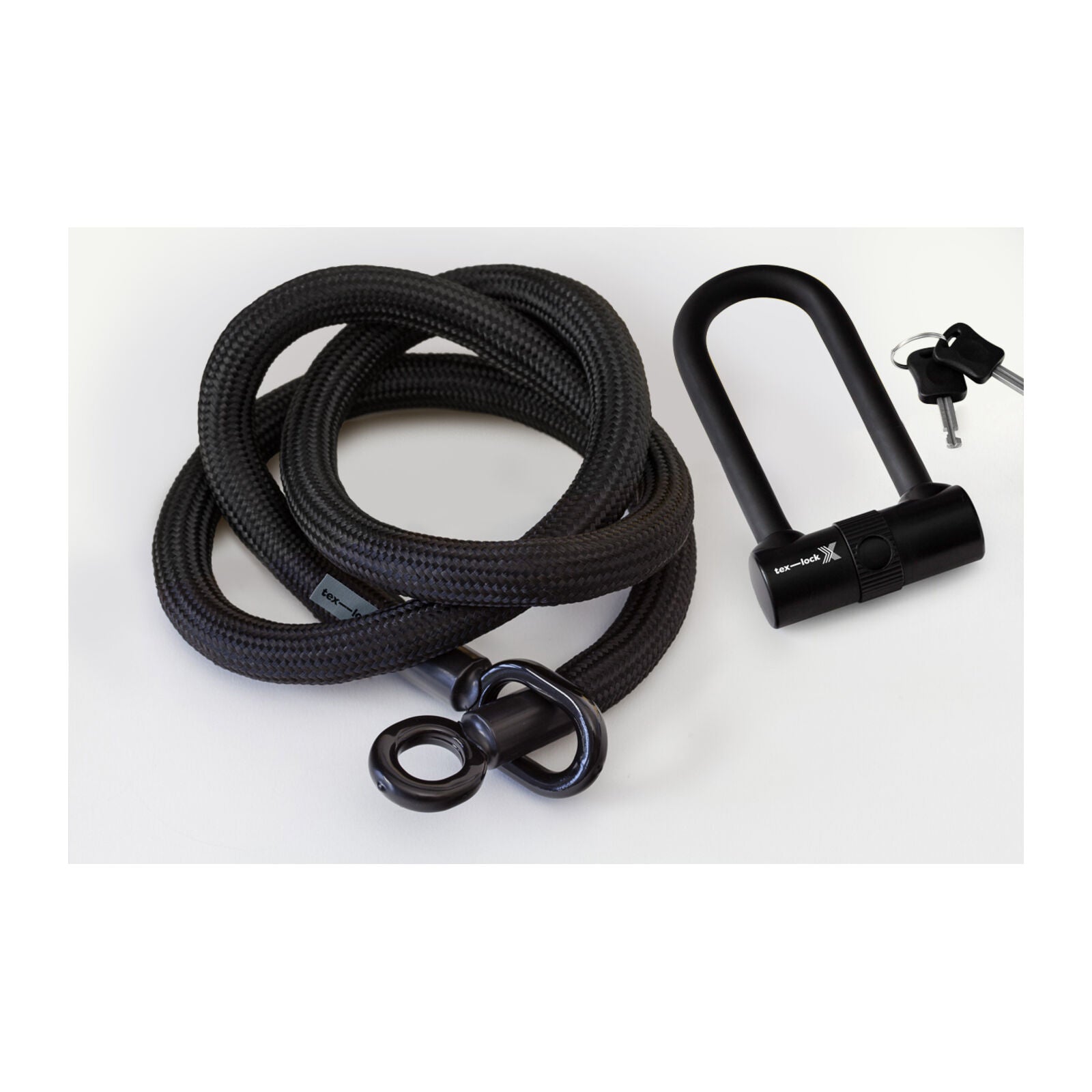 Texlock Eyelet S X-lock Bicycle Lock  Black