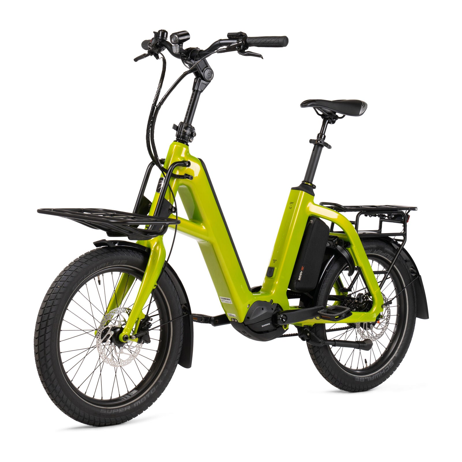 BESV CPT 1.0 MY2025 X Step 468 one size Compact Lime Green Gloss