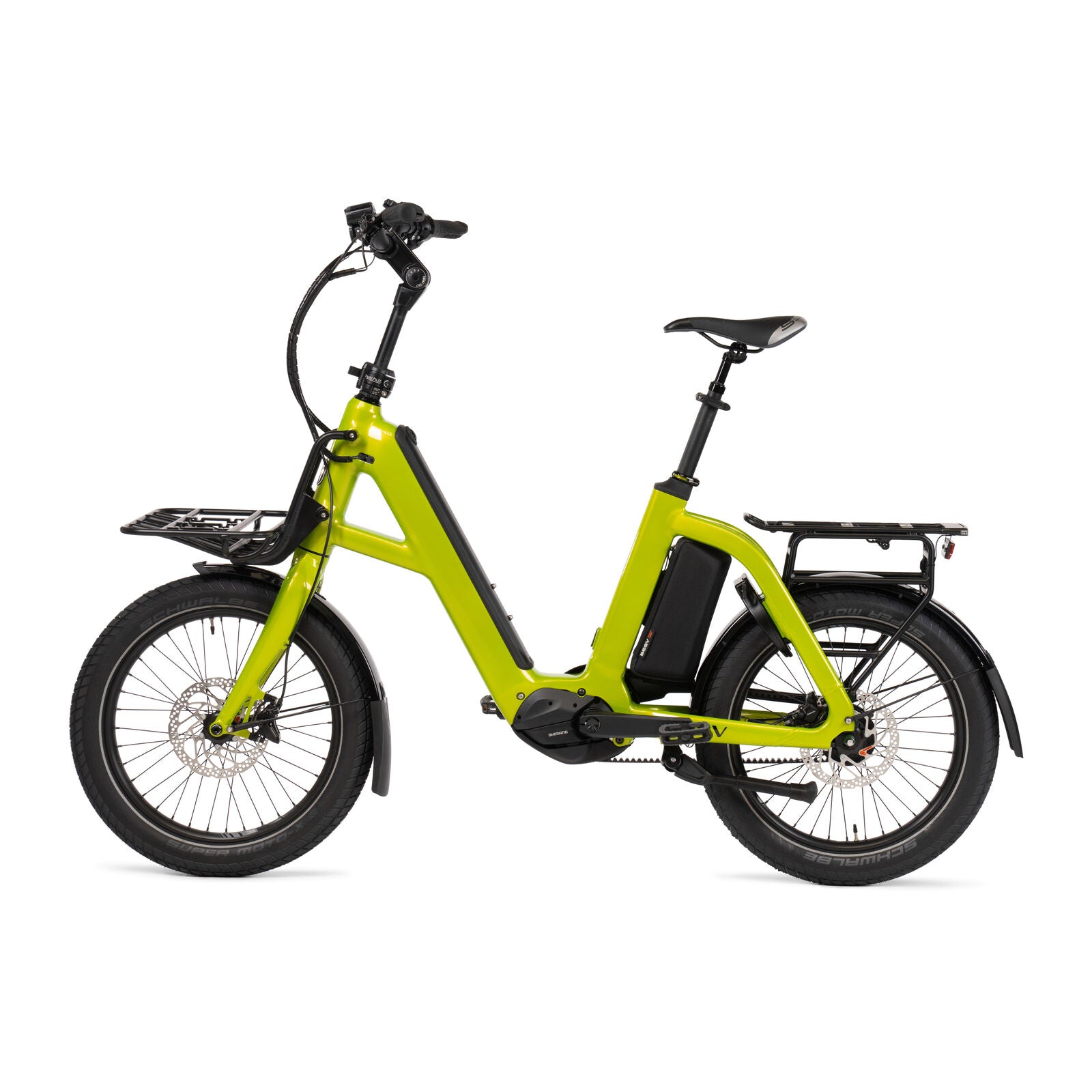 BESV CPT 1.0 MY2025 X Step 468 one size Compact Lime Green Gloss