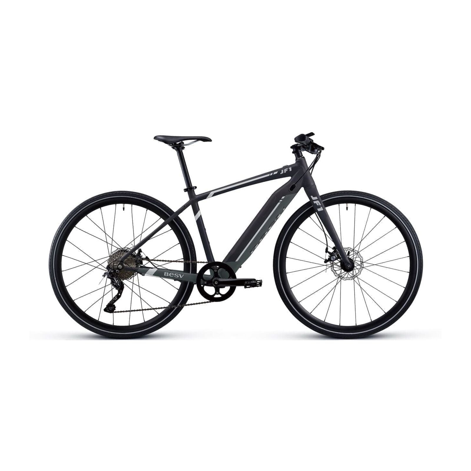 BESV JF1 Medium City Black